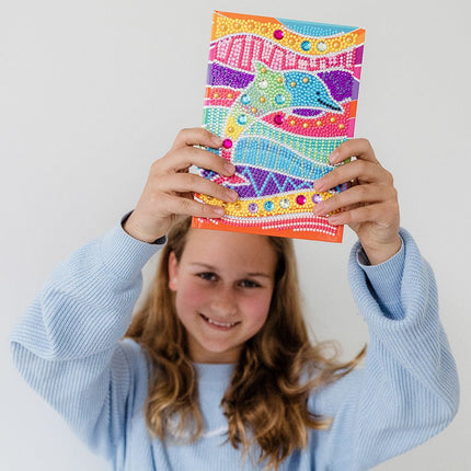 Diamond Painting Dolfijn - Babywinkel - 8714274079755