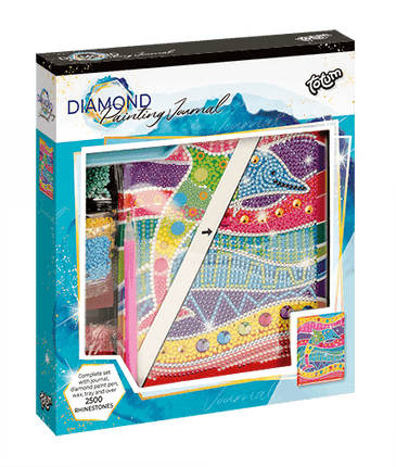 Diamond Painting Dolfijn - Babywinkel - 8714274079755
