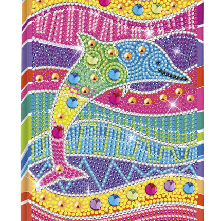 Diamond Painting Dolfijn - Babywinkel - 8714274079755