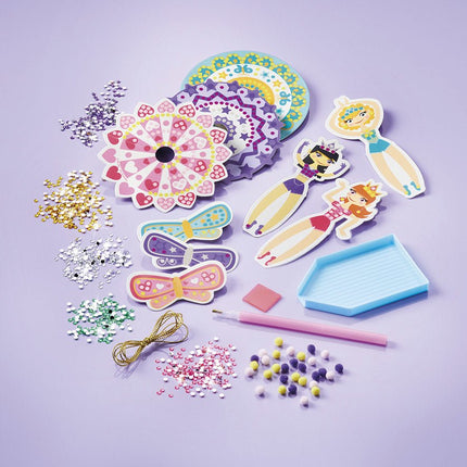 Diamond Painting Elfjes - Babywinkel - 8714274029811
