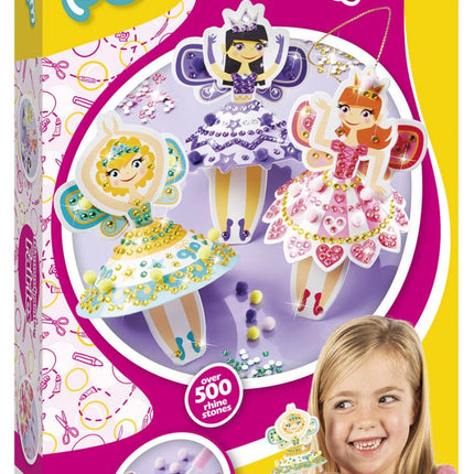 Diamond Painting Elfjes - Babywinkel - 8714274029811