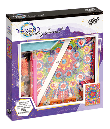 Diamond Painting Mandela - Babywinkel - 8714274079724