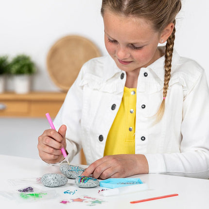 Diamond Painting Stenen - Babywinkel - 8714274029798
