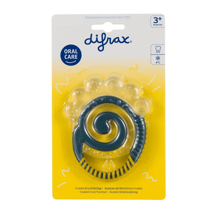 Difrax Bijtring Combi Koel Blauw - Difrax - Babywinkel - 8711736930630