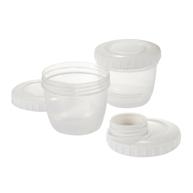 Difrax Borstkolf Bewaarbakjes - Difrax - Babywinkel - 8711736433537