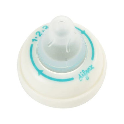 Difrax Flesspeen 1 - 2 - 3 Ring Breed - Difrax - Babywinkel - 8711736932917