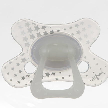 Difrax Speen 20+ Natural Nacht Glow In The Dark - Difrax - Babywinkel - 8711736562589
