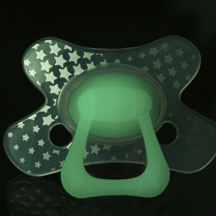 Difrax Speen 20+ Natural Nacht Glow In The Dark - Difrax - Babywinkel - 8711736562589