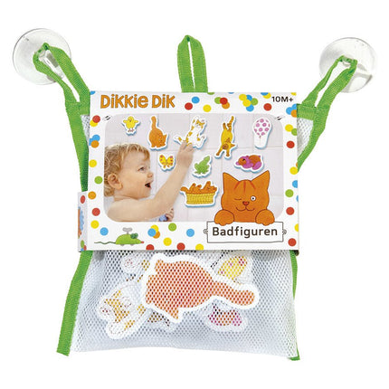Dikkie Dik Badfiguren 10st - Babywinkel - 8714274193109