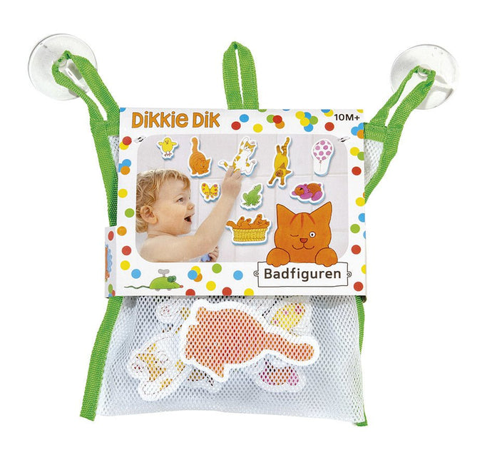Dikkie Dik Badfiguren 10st - Babywinkel - 8714274193109