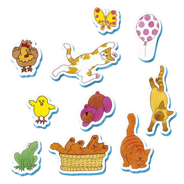 Dikkie Dik Badfiguren 10st - Babywinkel - 8714274193109