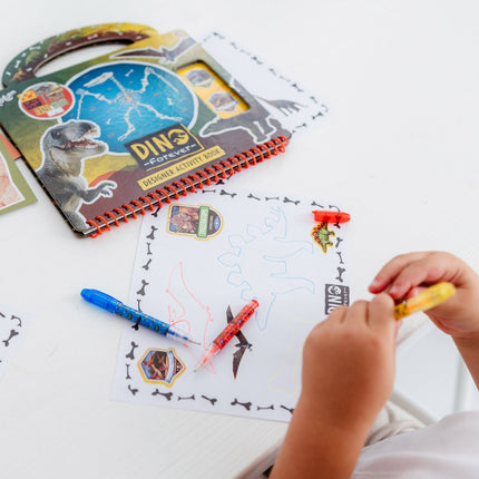 Dino Knutsel Boek 3 delig - Babywinkel - 8714274075115