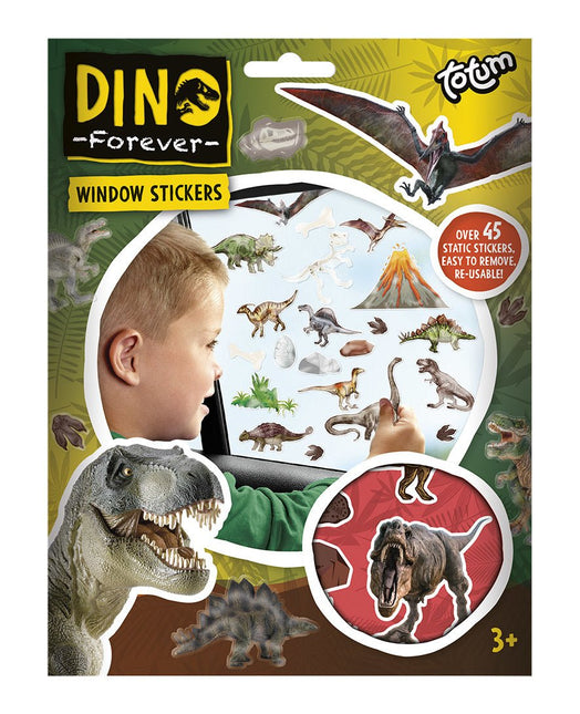 Dino Raamstickers - Babywinkel - 8714274075054