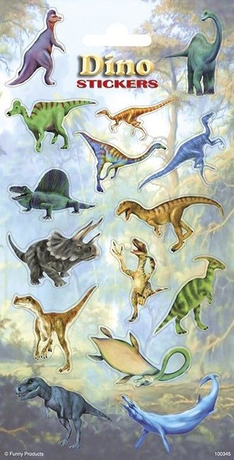 Dino Stickers - Babywinkel - 8717228728556