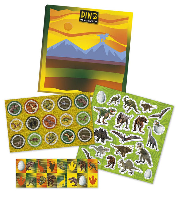 Dino Stickerset - Babywinkel - 8714274075047