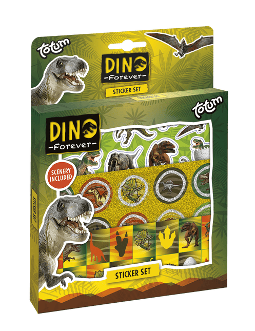 Dino Stickerset - Babywinkel - 8714274075047