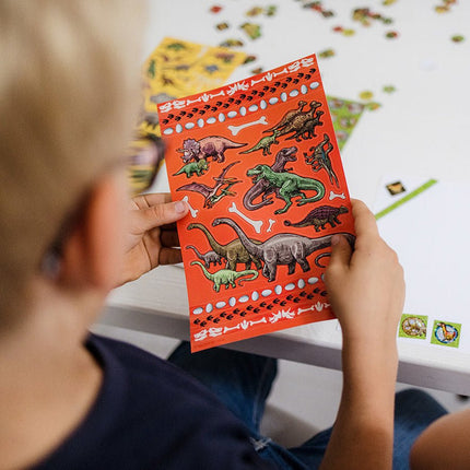 Dino Stickerset Groot - Babywinkel - 8714274075078