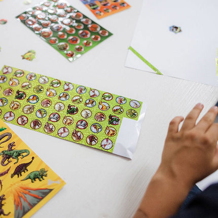 Dino Stickerset Groot - Babywinkel - 8714274075078