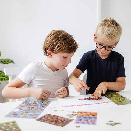 Dino Stickerset Groot - Babywinkel - 8714274075078