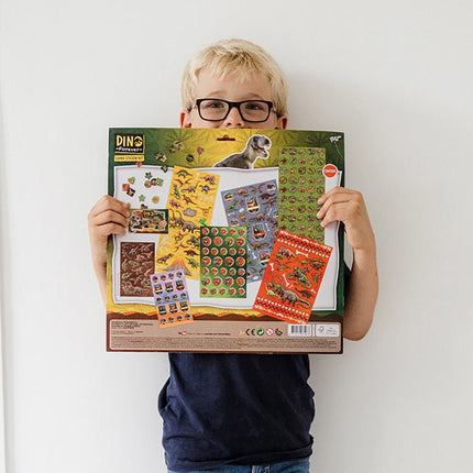 Dino Stickerset Groot - Babywinkel - 8714274075078