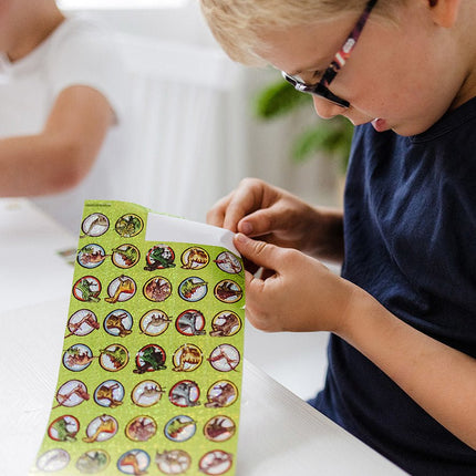 Dino Stickerset Groot - Babywinkel - 8714274075078