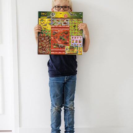 Dino Stickerset Groot - Babywinkel - 8714274075078