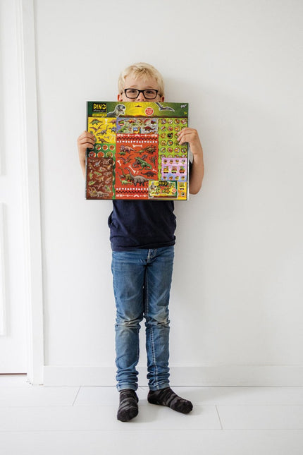 Dino Stickerset Groot - Babywinkel - 8714274075078