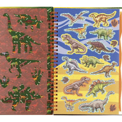 Dino Tekenboek - Babywinkel - 8714274075016