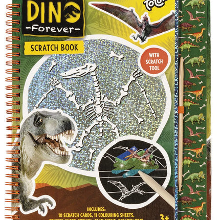 Dino Tekenboek - Babywinkel - 8714274075016