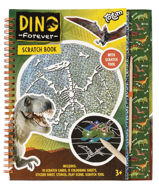 Dino Tekenboek - Babywinkel - 8714274075016