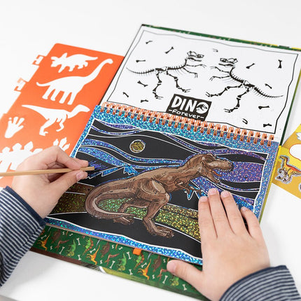 Dino Tekenboek - Babywinkel - 8714274075016