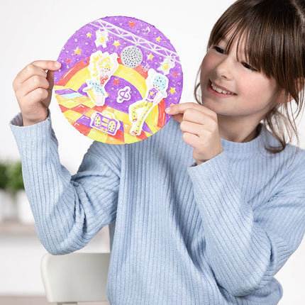 Disco Schilderij Maken - Babywinkel - 8714274026087