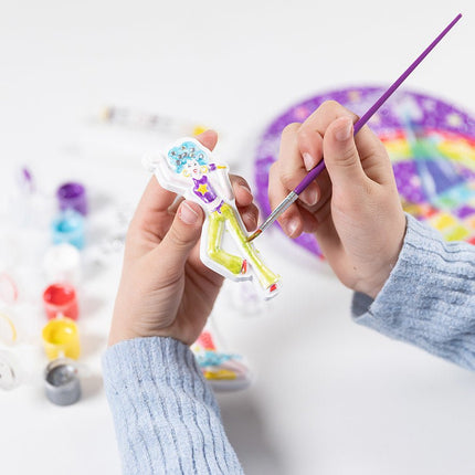 Disco Schilderij Maken - Babywinkel - 8714274026087
