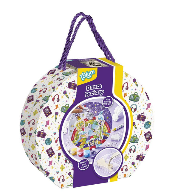 Disco Schilderij Maken - Babywinkel - 8714274026087