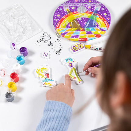 Disco Schilderij Maken - Babywinkel - 8714274026087