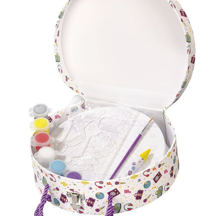 Disco Schilderij Maken - Babywinkel - 8714274026087