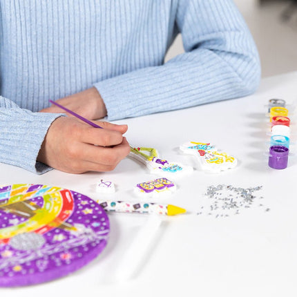 Disco Schilderij Maken - Babywinkel - 8714274026087