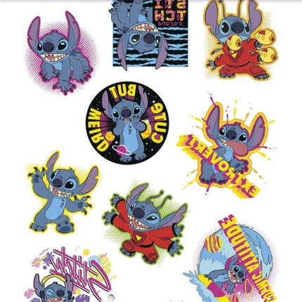 Disney Nep Tattoos Stitch - Babywinkel - 8718819315209
