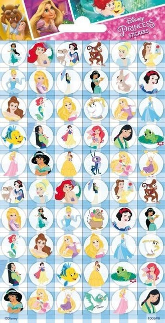Disney Princess Stickers - Babywinkel - 8718819314325