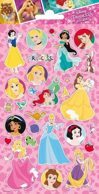 Disney Princess Stickers Groot - Babywinkel - 8718819314318