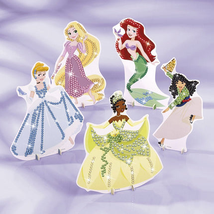 Disney Prinsessen Diamond Painting - Babywinkel - 8714274044388