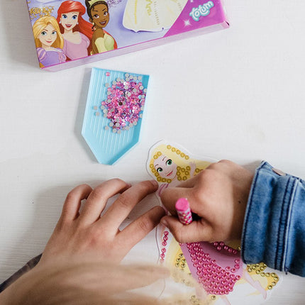Disney Prinsessen Diamond Painting - Babywinkel - 8714274044388