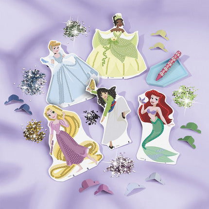Disney Prinsessen Diamond Painting - Babywinkel - 8714274044388