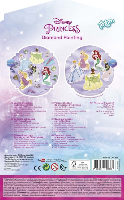 Disney Prinsessen Diamond Painting - Babywinkel - 8714274044388