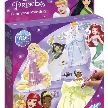 Disney Prinsessen Diamond Painting - Babywinkel - 8714274044388
