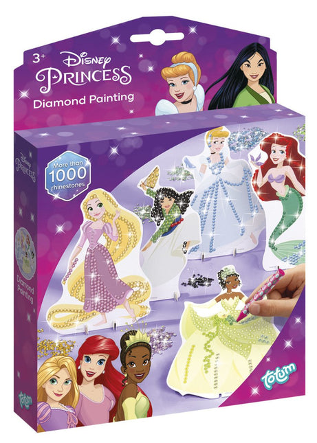 Disney Prinsessen Diamond Painting - Babywinkel - 8714274044388