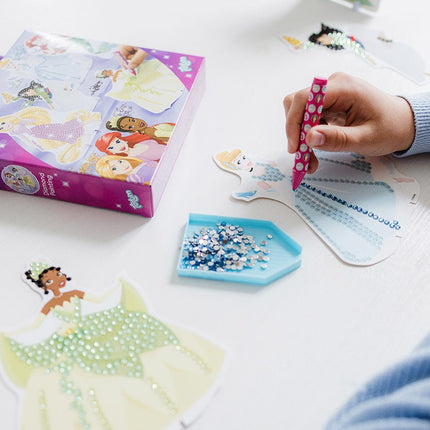 Disney Prinsessen Diamond Painting - Babywinkel - 8714274044388
