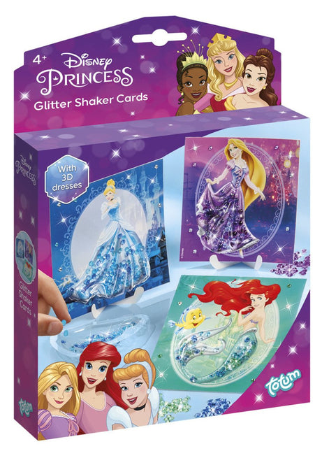 Disney Prinsessen Kaarten Maken - Babywinkel - 8714274044463