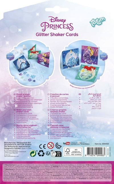 Disney Prinsessen Kaarten Maken - Babywinkel - 8714274044463