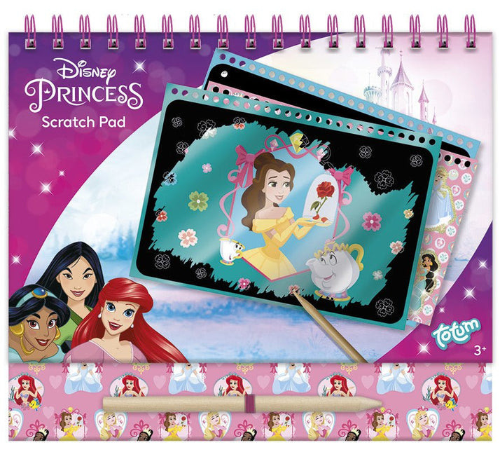 Disney Prinsessen Knutselboek - Babywinkel - 8714274044340